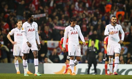 Tottenham 1-3 Benfica: Thảm bại tại White Hart Lane
